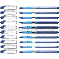 Schneider Długopis Slider Basic, F, niebieski  - 6