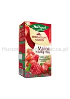 Herbapol Herbaciany Ogród herbatka owocowa malina z dziką różą 20Torebek