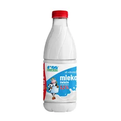 Mleko ROLMLECZ 3,2% butelka PET 1L