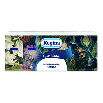Chusteczki higieniczne Regina Harmonia 10x9 sztuk