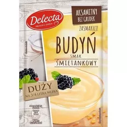 Delecta Budyń Śmietankowy b/c 64G