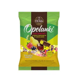 Odra galaretki opolanki o smaku owocowym w czekoladzie torebka 1 kg