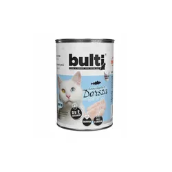 Bulti Puszka Mielonka Bogata W Dorsza 400G