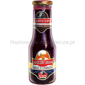 Zupa Barszcz Czerwony Zagęszczony Zbigniew 360 G Fructa