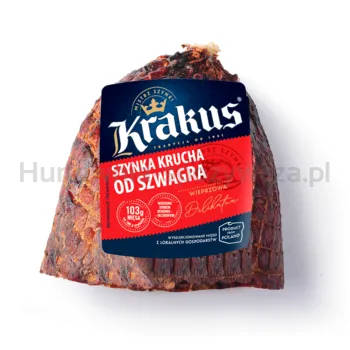 Szynka Krucha Od Szwagra Mała Ok.0,5 Kg Krakus