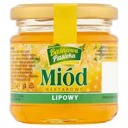 Miód Baśniowa Pasieka Lipowy 220 G Mw