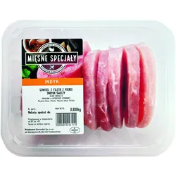Sznycel Z Fileta Z Piersi Indyka Około 0,8 Kg Świeży