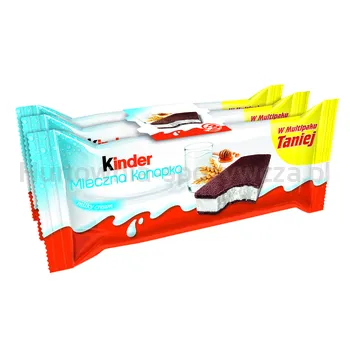Kinder Mleczna Kanapka 84g