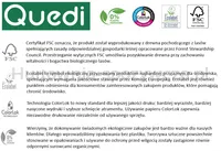 QUEDI ESSENTIAL Papier ksero A4, A4, klasa C, 80gsm, 500ark. - 3