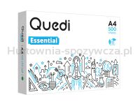 Papier ksero QUEDI ESSENTIAL A4, A4, klasa C, 80gsm, 500ark.