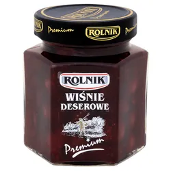 Rolnik Wiśnie deserowe 320 g 