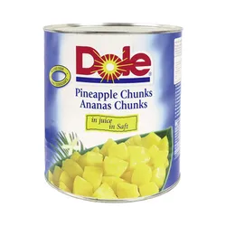 DOLE Ananas kawałki 3005g
