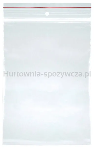Torebka strunowa OFFICE PRODUCTS, LDPE, 150x300mm, 100szt., transparentna