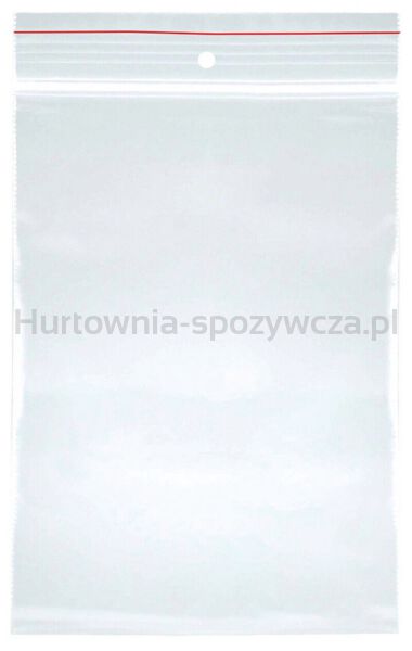 Torebka strunowa OFFICE PRODUCTS, LDPE, 150x300mm, 100szt., transparentna