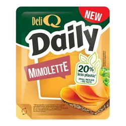 DeliQ DAILY Mimolette plastry 100 g