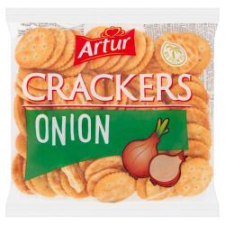 Artur Crackers Onion (Krakersy Cebulkowe) 90G