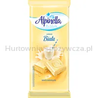 Alpinella Czekolada Biała 90G
