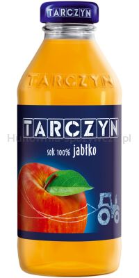Sok TARCZYN, 0,3 l, jabłkowy