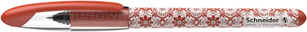 Pióro kulkowe SCHNEIDER Voyage, M, czerwone