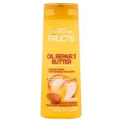 Fructis Oil Repair 3 Butter Szampon Wzmacniający Do Włosów Bardzo Suchych I Zniszczonych 400 Ml(data przydatności 31.12.2025)