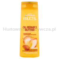 Fructis Oil Repair 3 Butter Szampon Wzmacniający Do Włosów Bardzo Suchych I Zniszczonych 400 Ml(data przydatności 31.12.2025)