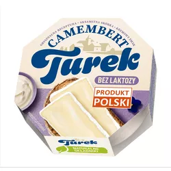 Turek Camembert bez laktozy 120g