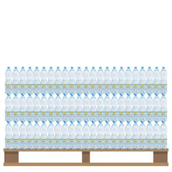 Topseller Woda źródlana niegazowana 1,5 l<br>(Paleta 504 szt.)