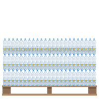 Topseller Woda źródlana niegazowana 1,5 l<br>(Paleta 504 szt.)