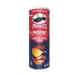 Pringles Sweet&Sticky Wings Tuba 165G