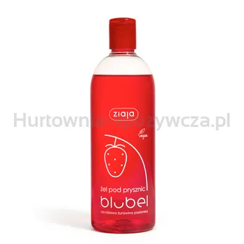 Ziaja Blubel Żel Pod Prysznic Żurawina Poziomka 500 Ml