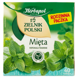 Herbapol Zielnik Polski Mięta 40Torebek X 2G
