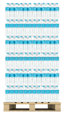 Woda Ustronianka Biała 0,5L niegazowana <br>(bez EAN) <br>(Paleta 1368 szt.)