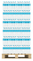 Woda Ustronianka Biała 0,5L niegazowana <br>(bez EAN) <br>(Paleta 1368 szt.)