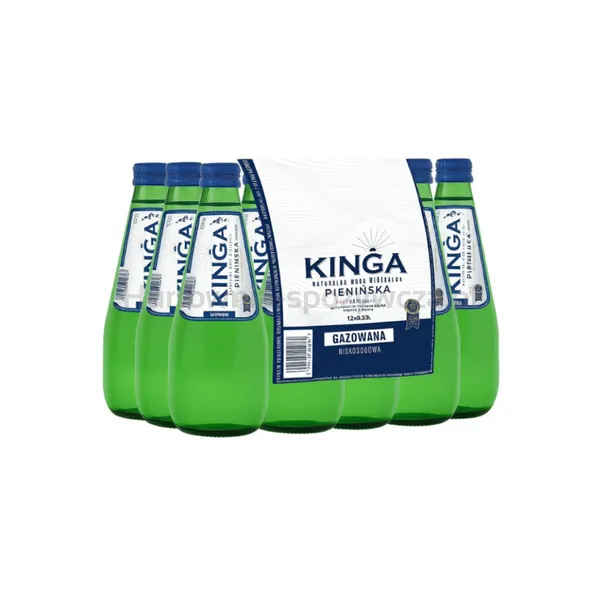 Kinga Pienińska Woda 330Ml Gazowana