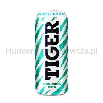 Tiger Zero Cukru o smaku kiwi i limonki 500 ml