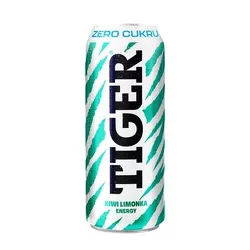 Tiger Zero Cukru o smaku kiwi i limonki 500 ml