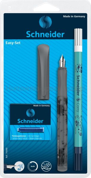 Schneider Pióro wieczne Easy Set, M, blister, mix kolorów  - 3