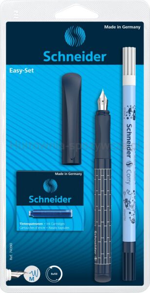 Schneider Pióro wieczne Easy Set, M, blister, mix kolorów  - 6