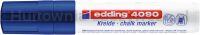 Marker kredowy e-4090 EDDING, 4-15 mm, niebieski - 2