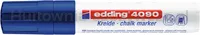 Marker kredowy e-4090 EDDING, 4-15 mm, niebieski - 2