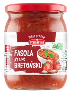 Fasolka a'la po bretońsku 480g