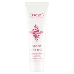 Ziaja Krem Do Rąk Z Proteinami Kaszmiru I Masłem Shea 100 Ml
