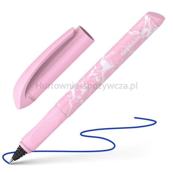 Pióro kulkowe SCHNEIDER Easy, M, różowe - 5
