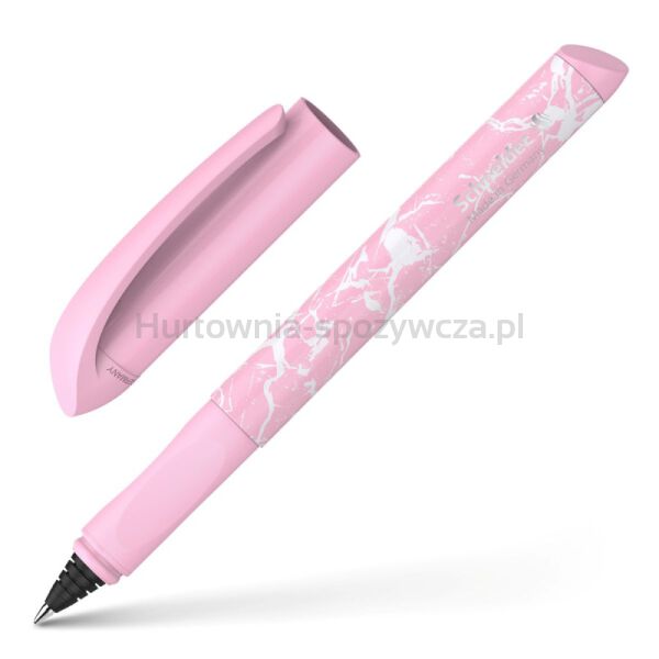 Pióro kulkowe SCHNEIDER Easy, M, różowe - 6