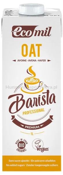 Napój Owsiany Barista Bio 1L