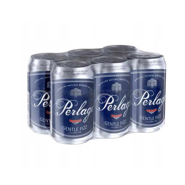 Woda Cisowianka Perlage Puszka 0,33L