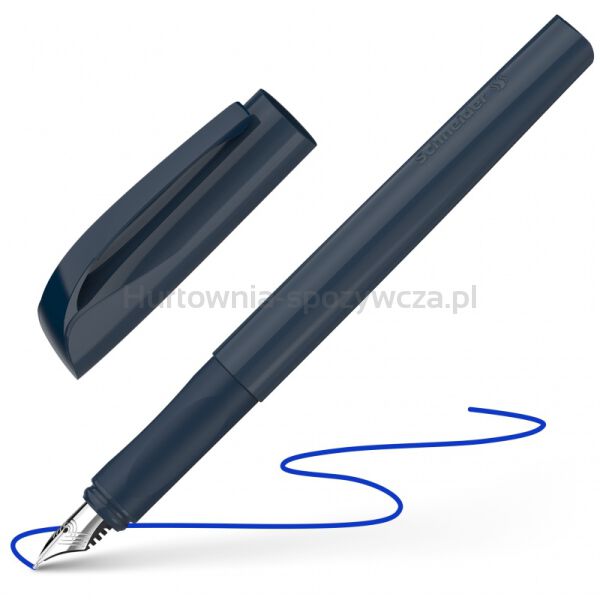 Schneider Pióro wieczne Xpect Vivaz, Space Blue, M, ciemnoniebieskie  - 6