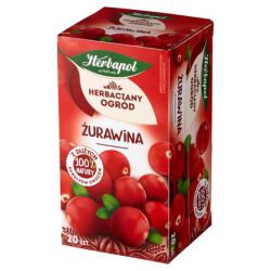 Herbata Exp Herbaciany Ogród Żurawina 20*2,5  G Herbapol