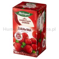 Herbata Exp Herbaciany Ogród Żurawina 20*2,5  G Herbapol