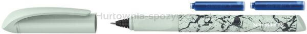 Pióro kulkowe SCHNEIDER Easy + 2 naboje, blister, mix kolorów - 3